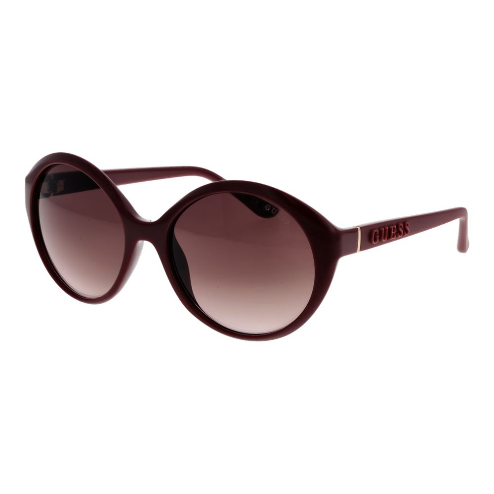 Violette Sonnenbrille aus Kunststoff