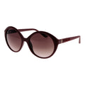Violette Sonnenbrille aus Kunststoff