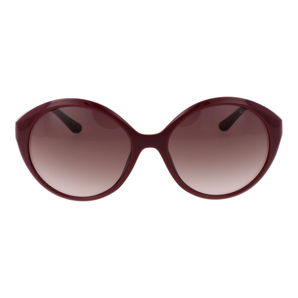 Violette Sonnenbrille aus Kunststoff