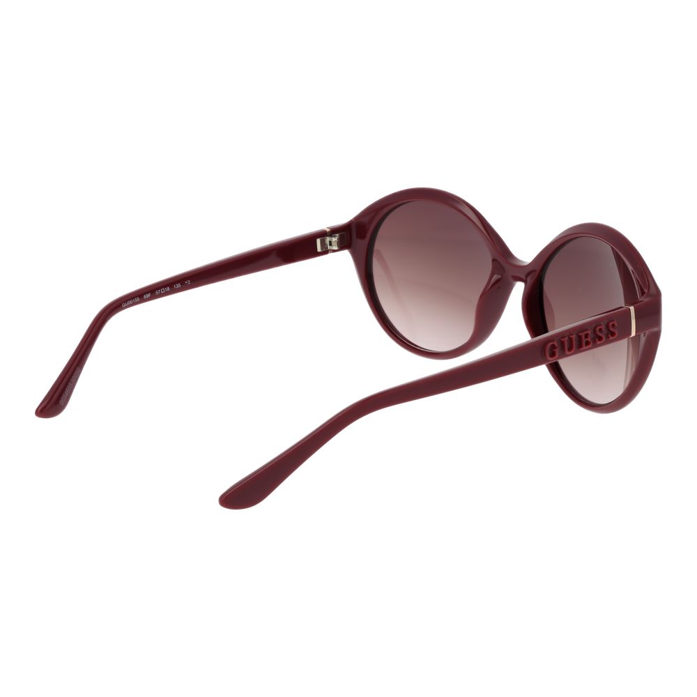 Violette Sonnenbrille aus Kunststoff