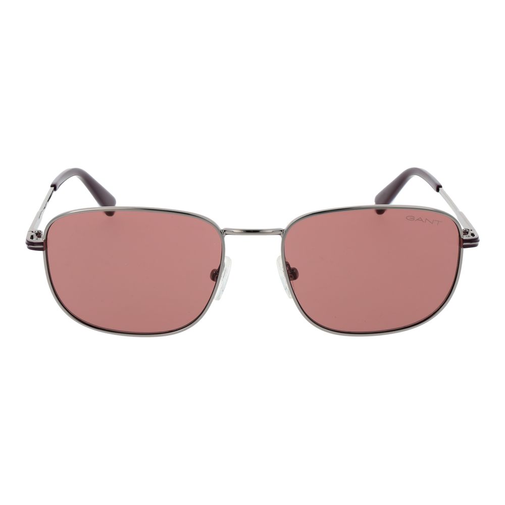 Gant Sonnenbrille aus silbernem Metall