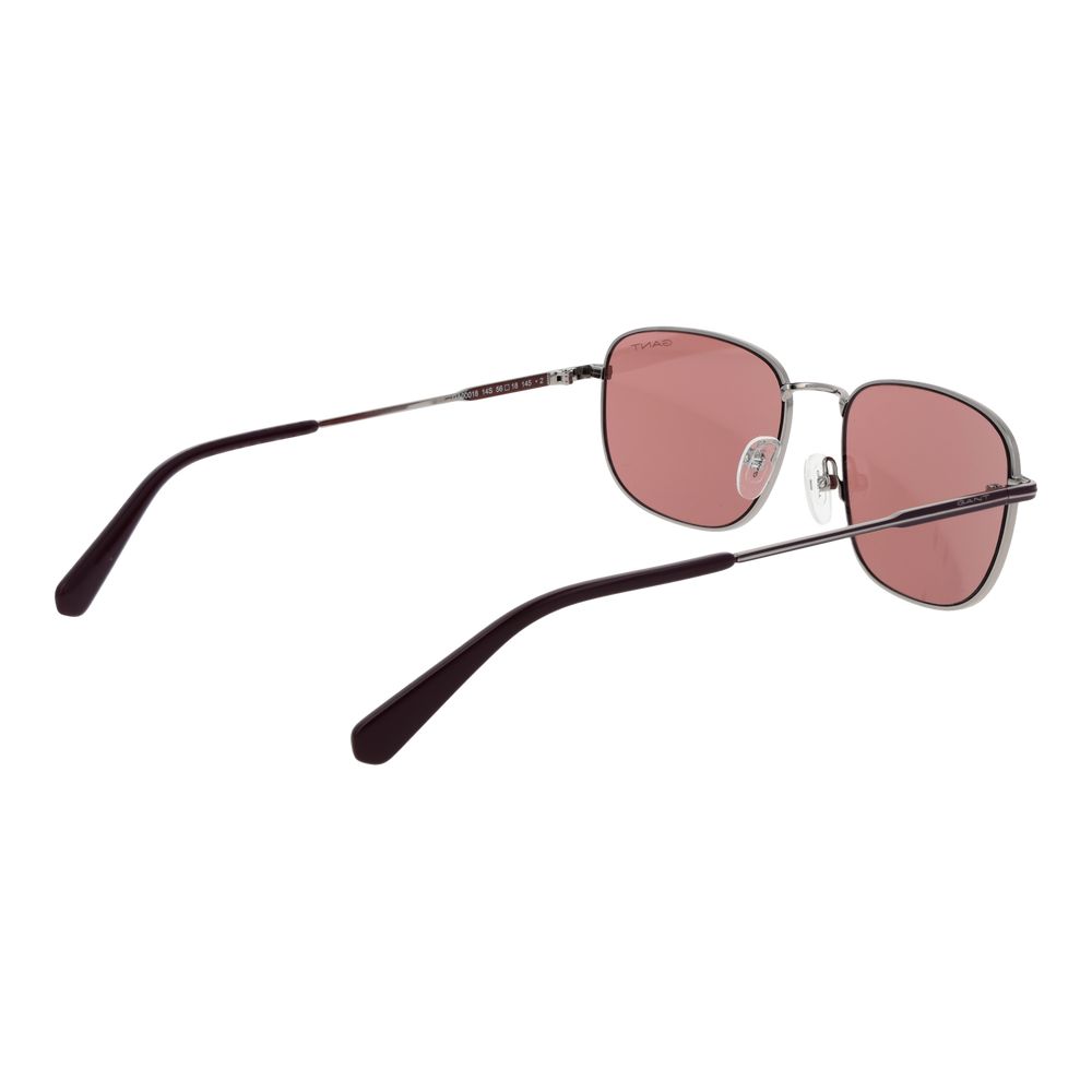 Gant Sonnenbrille aus silbernem Metall