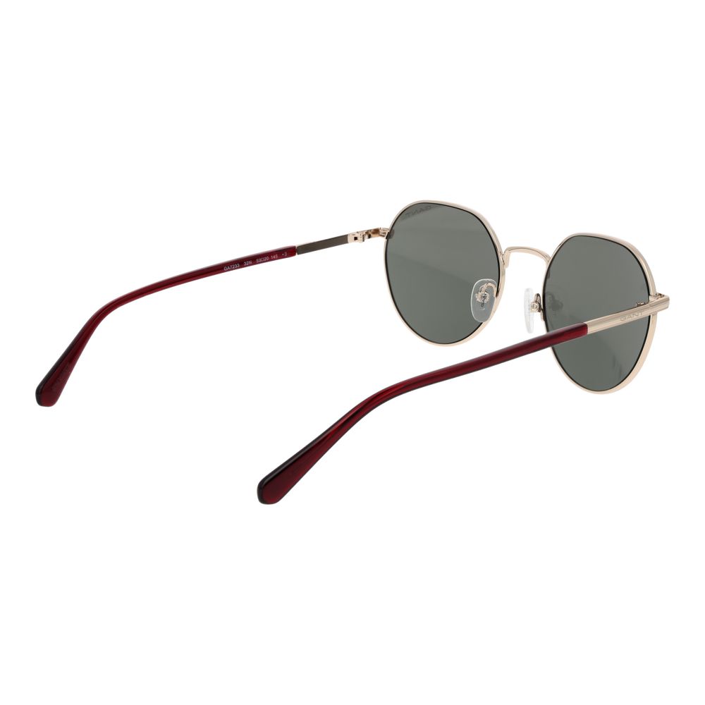 Gant Sonnenbrille aus Goldmetall