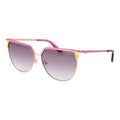 Guess Damen-Sonnenbrille aus roségoldfarbenem Metall – Stilvoll & Elegant.