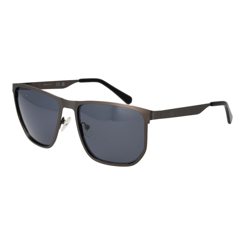 Gant Graue Sonnenbrille aus Metall