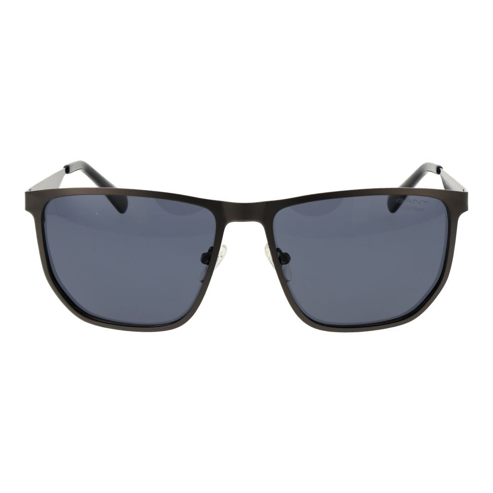 Gant Graue Sonnenbrille aus Metall