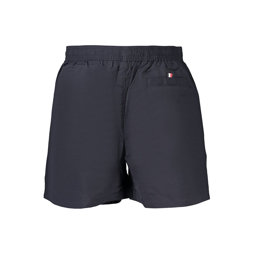 Tommy Hilfiger Blaue Polyester-Badehose für Herren