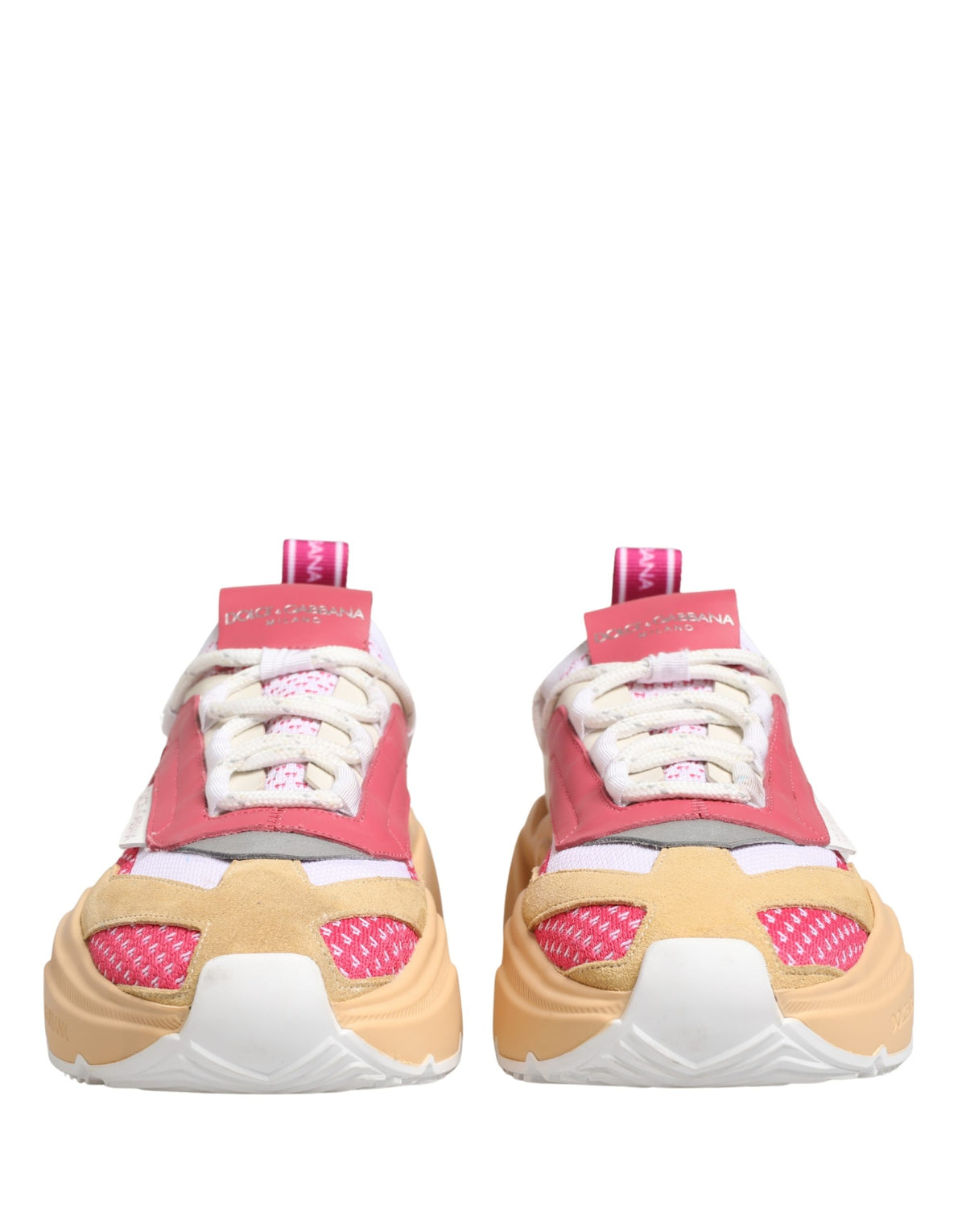 Dolce & Gabbana Bunte Daymaster Sneakers mit niedrigem Schaft