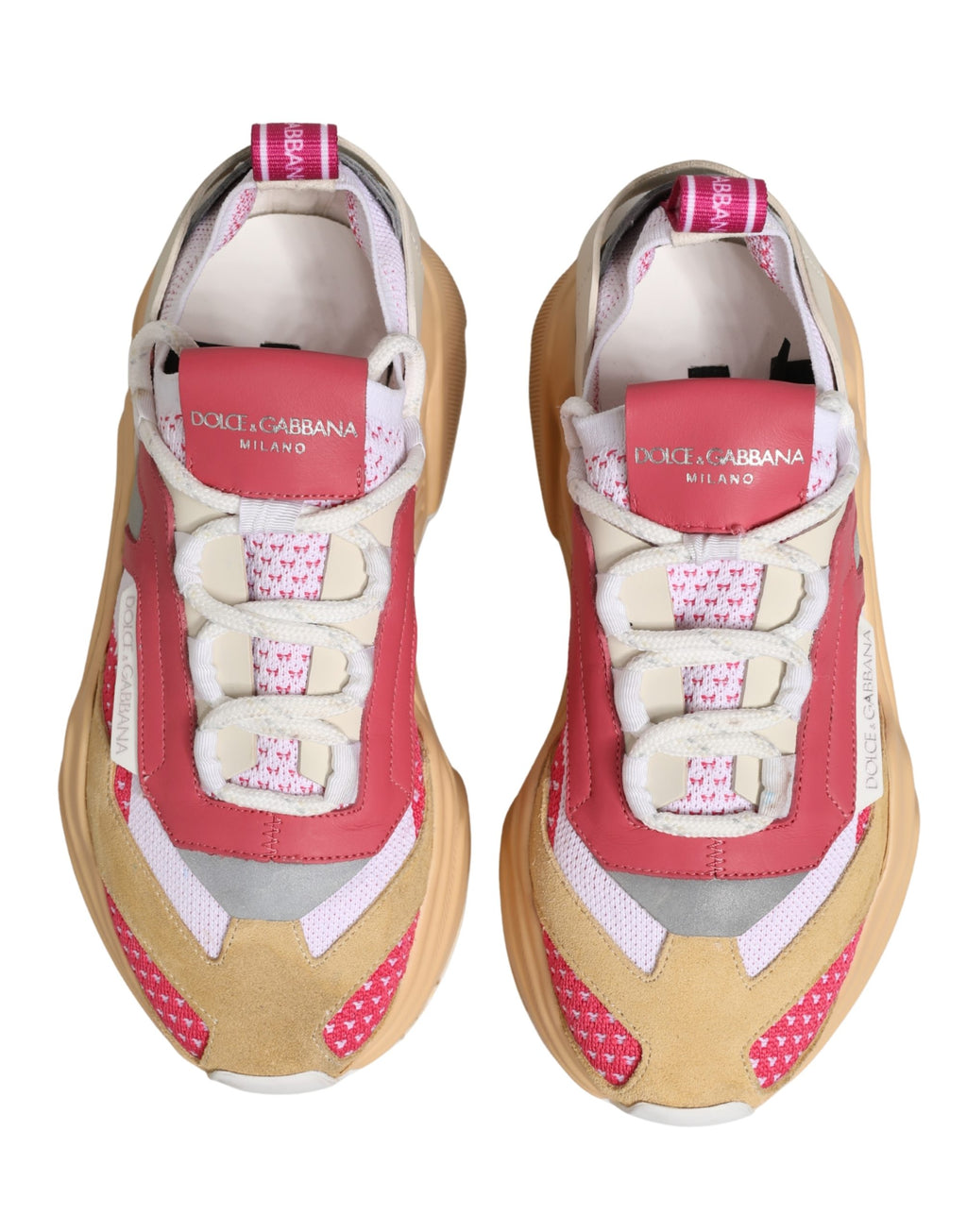 Dolce & Gabbana Bunte Daymaster Sneakers mit niedrigem Schaft