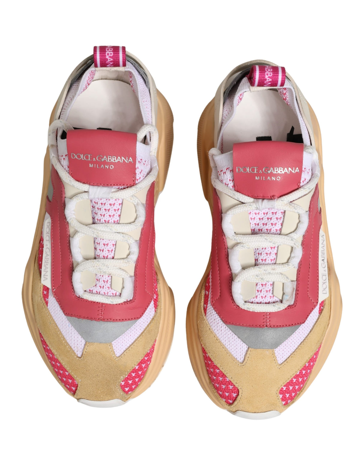Dolce & Gabbana Bunte Daymaster Sneakers mit niedrigem Schaft