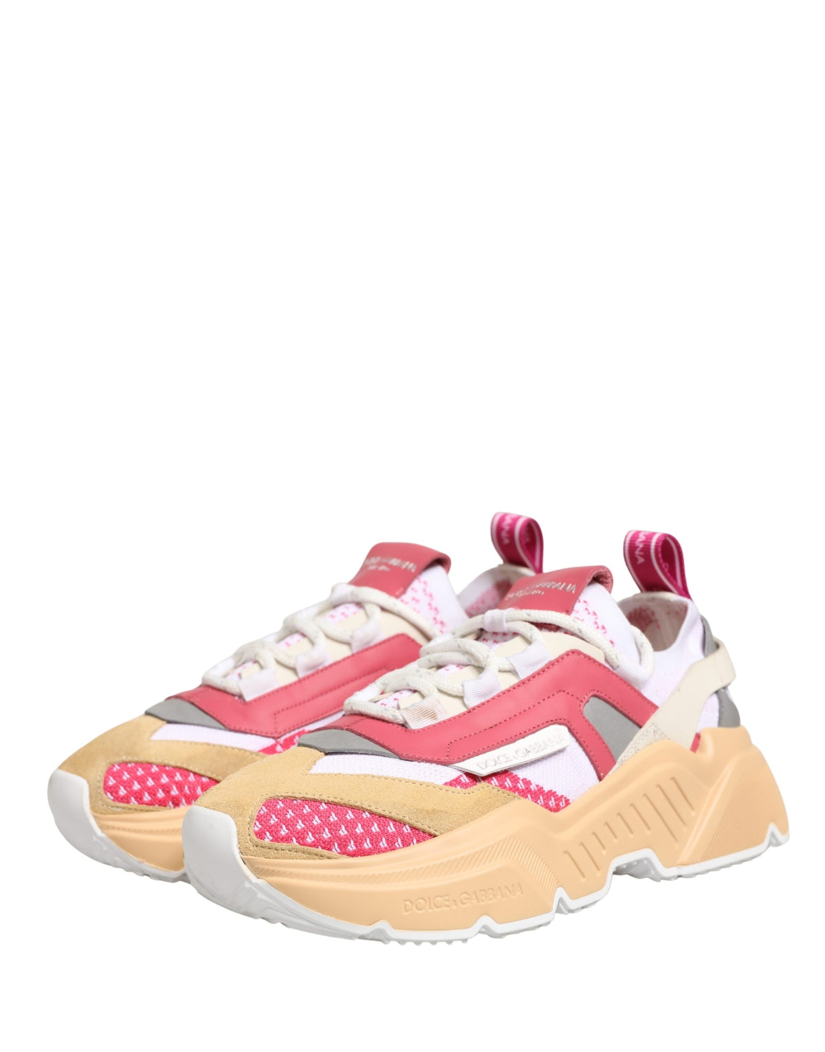Dolce & Gabbana Bunte Daymaster Sneakers mit niedrigem Schaft