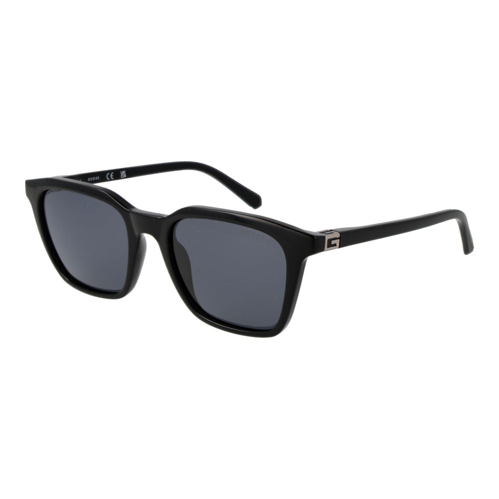 Guess Herren-Sonnenbrille aus schwarzem Kunststoff – Modernes Design.