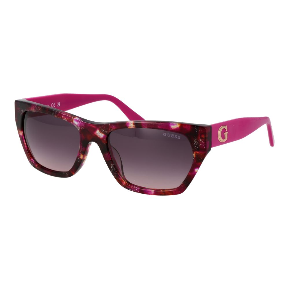 Guess Sonnenbrille aus mehrfarbigem Acetat – Stilvoll & Zeitlos.
