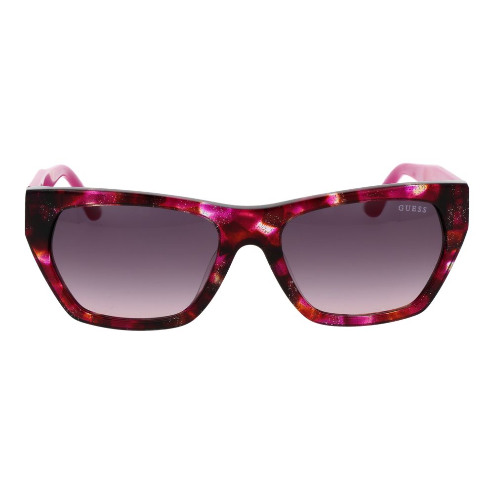 Guess Sonnenbrille aus mehrfarbigem Acetat – Stilvoll & Zeitlos.