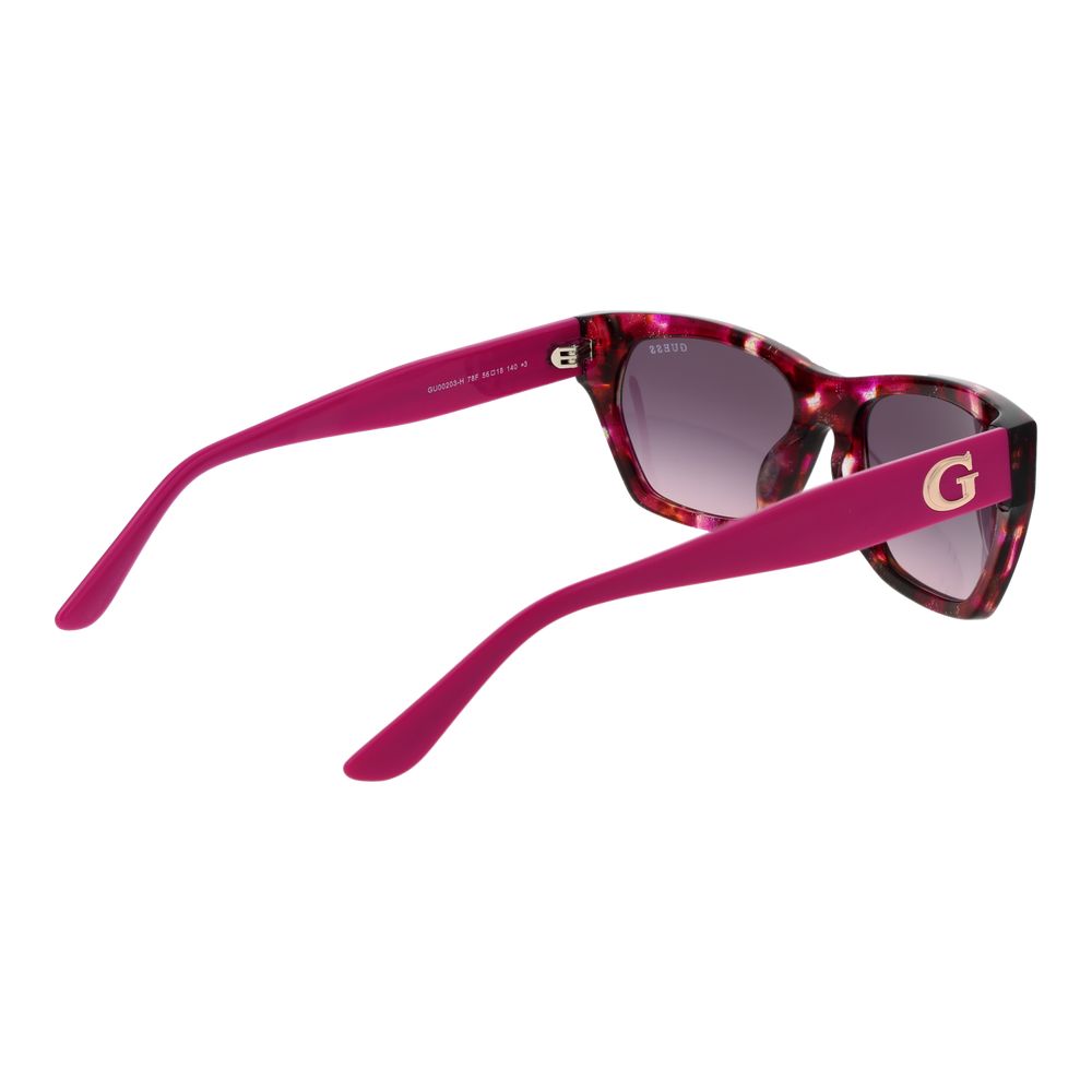 Guess Sonnenbrille aus mehrfarbigem Acetat – Stilvoll & Zeitlos.