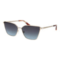 Guess Damen-Sonnenbrille aus goldfarbenem Metall – Elegantes Design.