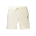 Beige Polyester Herren-Badeshorts