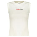 Tommy Hilfiger Weißes Baumwoll-Tanktop für Damen