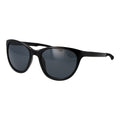 Schwarze Sonnenbrille aus Kunststoff
