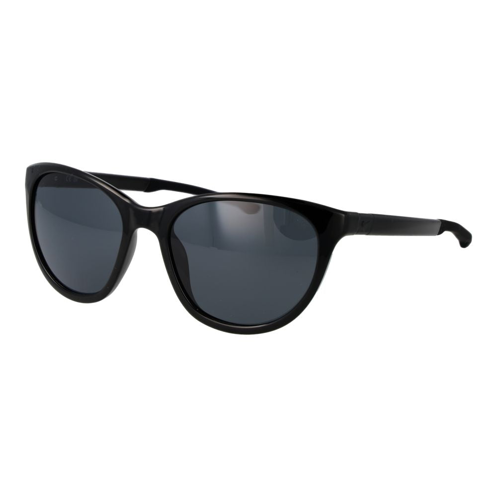 Schwarze Sonnenbrille aus Kunststoff