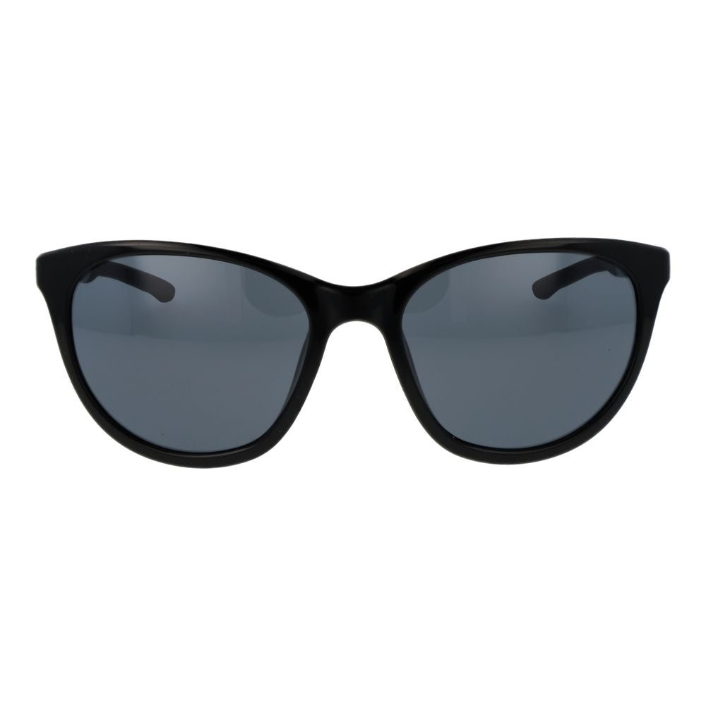 Schwarze Sonnenbrille aus Kunststoff