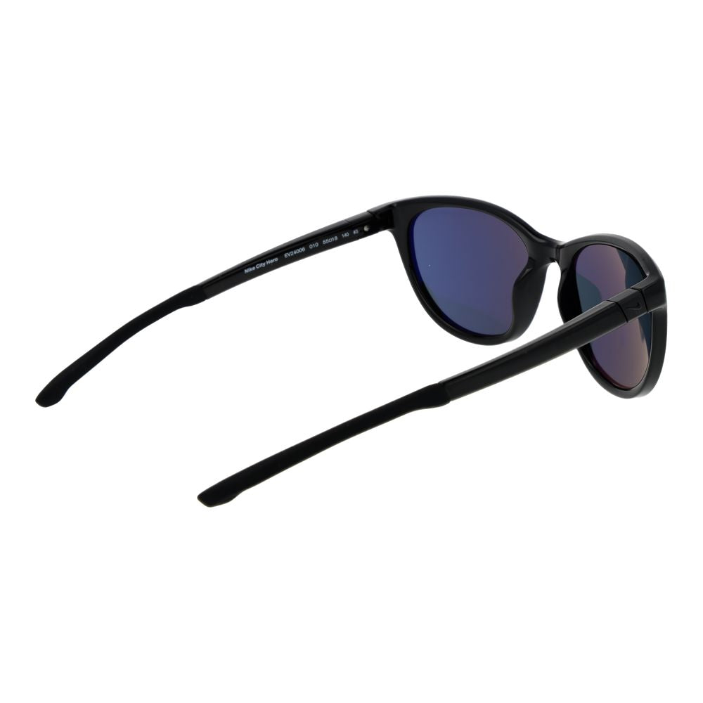 Schwarze Sonnenbrille aus Kunststoff