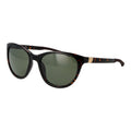 Schwarze Sonnenbrille aus Kunststoff
