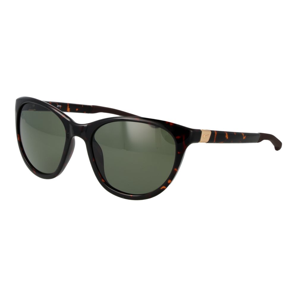Schwarze Sonnenbrille aus Kunststoff