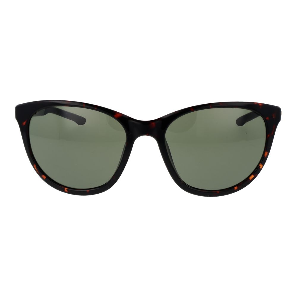 Schwarze Sonnenbrille aus Kunststoff