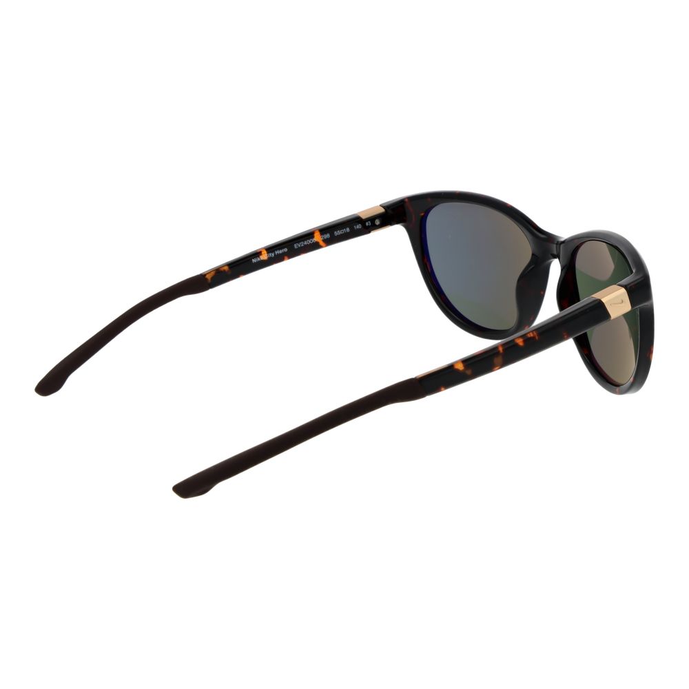 Schwarze Sonnenbrille aus Kunststoff