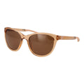 Beige Kunststoff-Sonnenbrille