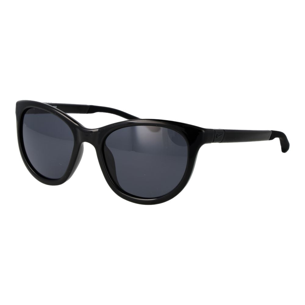 Schwarze Sonnenbrille aus Kunststoff