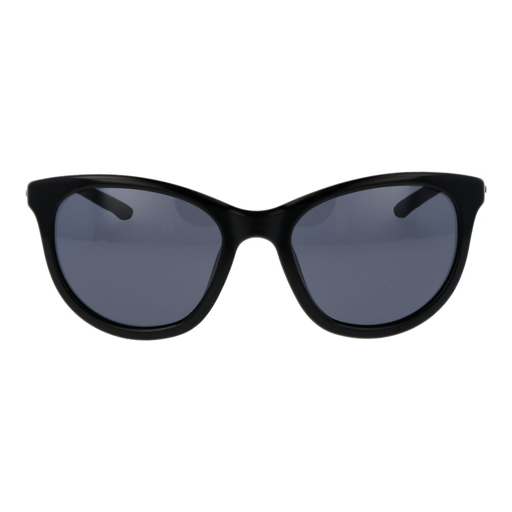 Schwarze Sonnenbrille aus Kunststoff