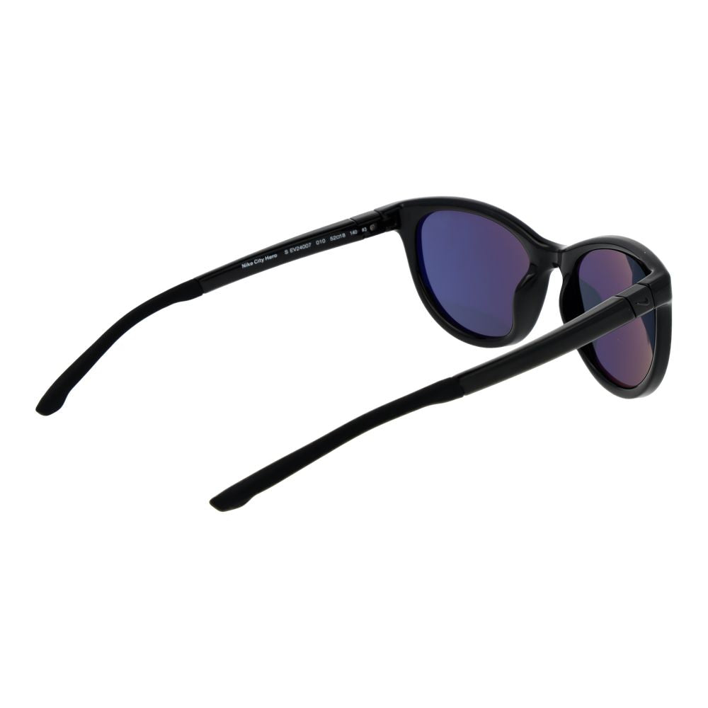 Schwarze Sonnenbrille aus Kunststoff