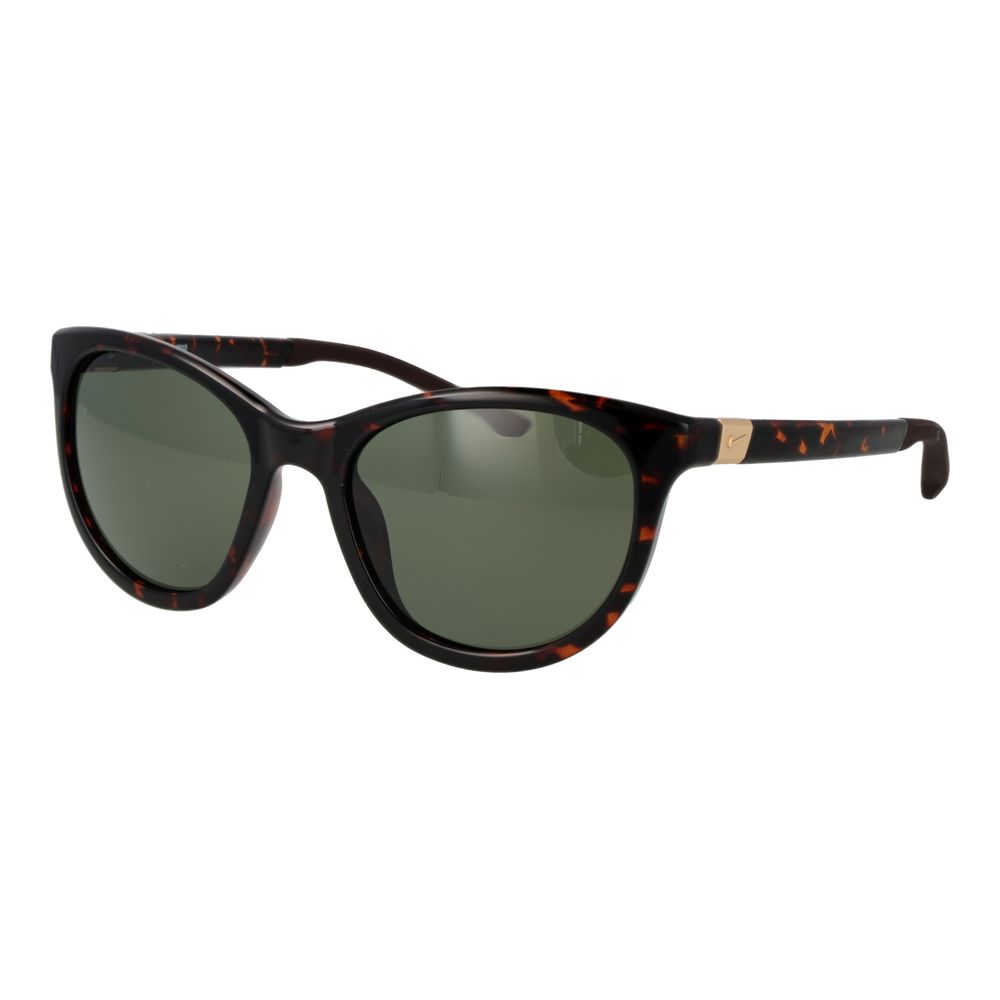 Braune Sonnenbrille aus Kunststoff
