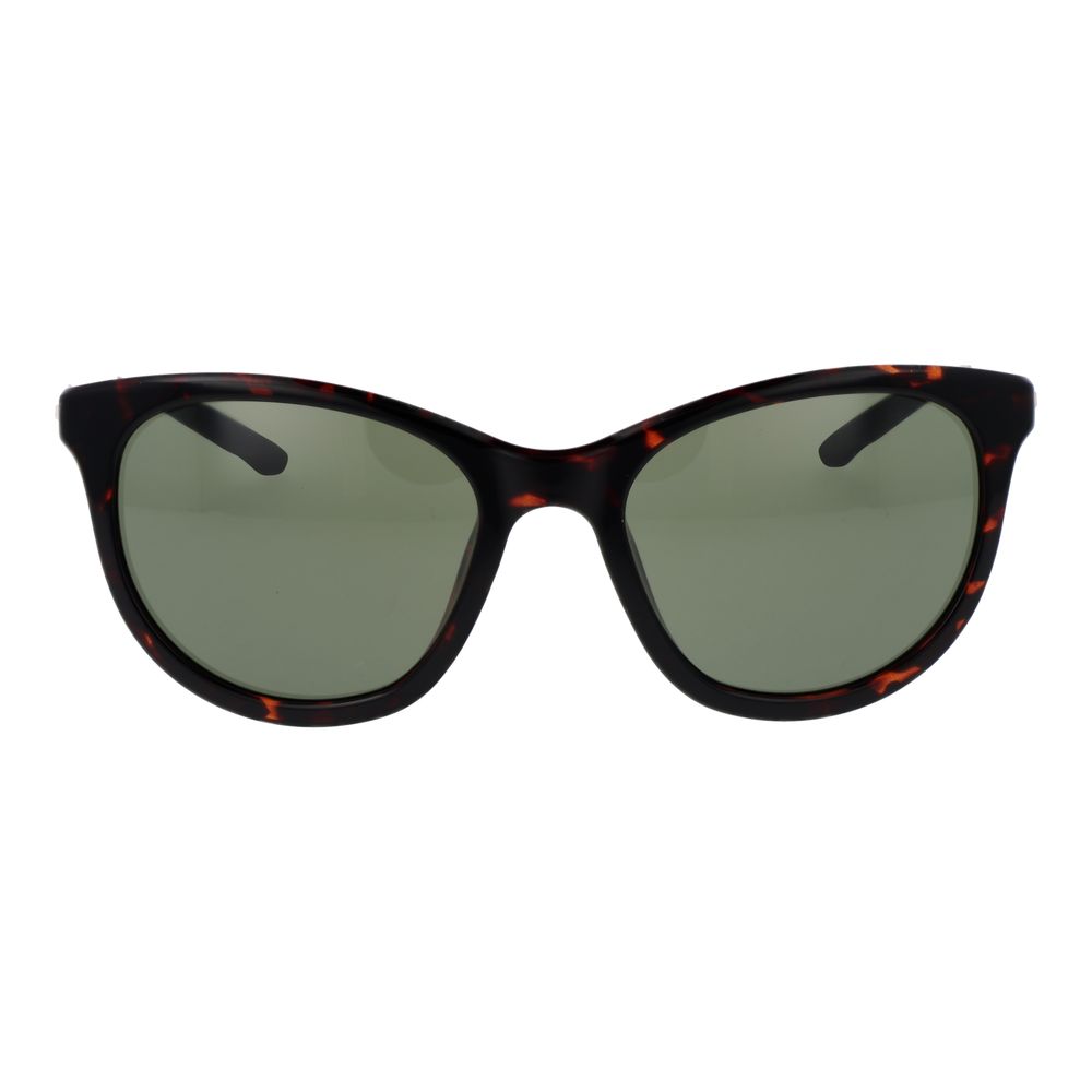Braune Sonnenbrille aus Kunststoff