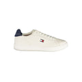 Tommy Hilfiger Herren-Sneaker aus weißem Polyurethan