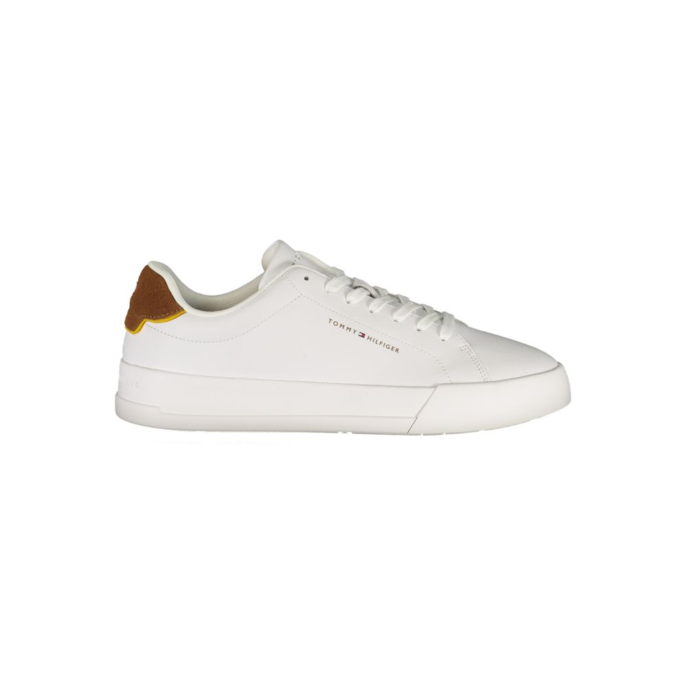 Tommy Hilfiger Sneaker aus weißem Polyester