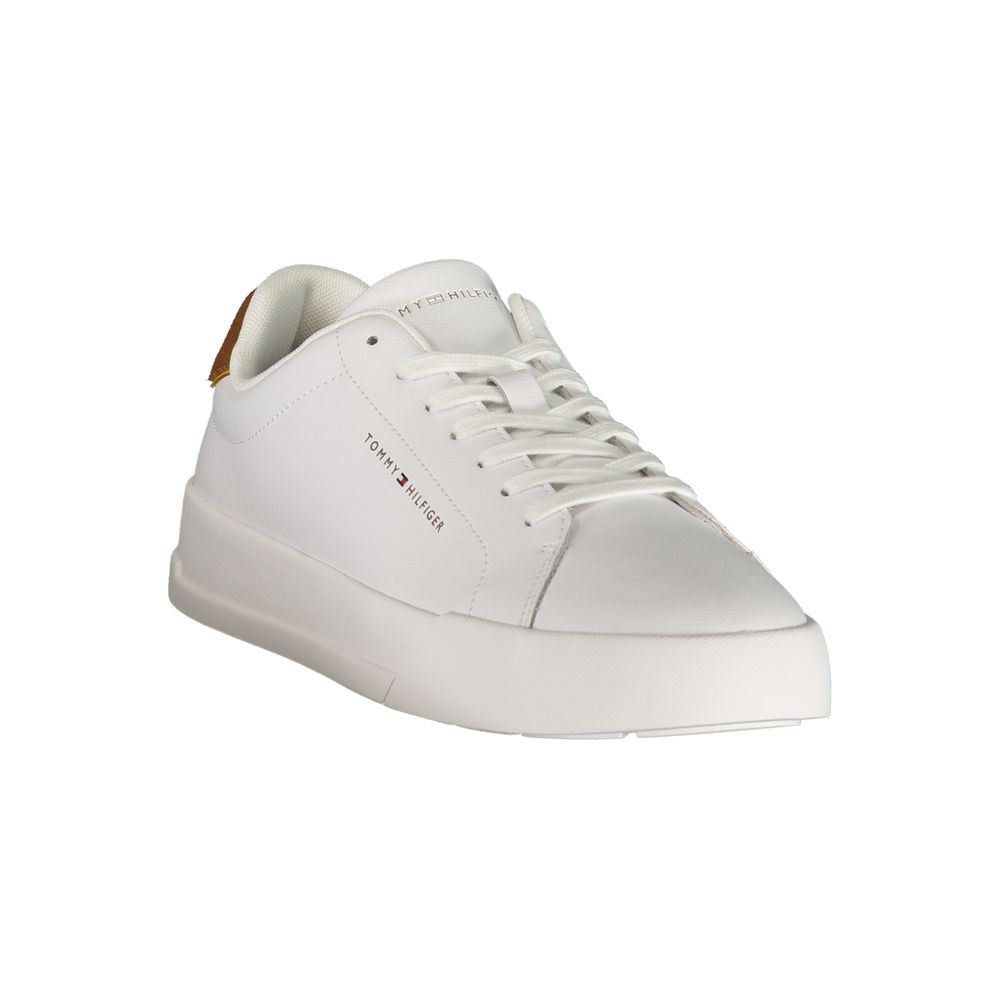 Tommy Hilfiger Sneaker aus weißem Polyester