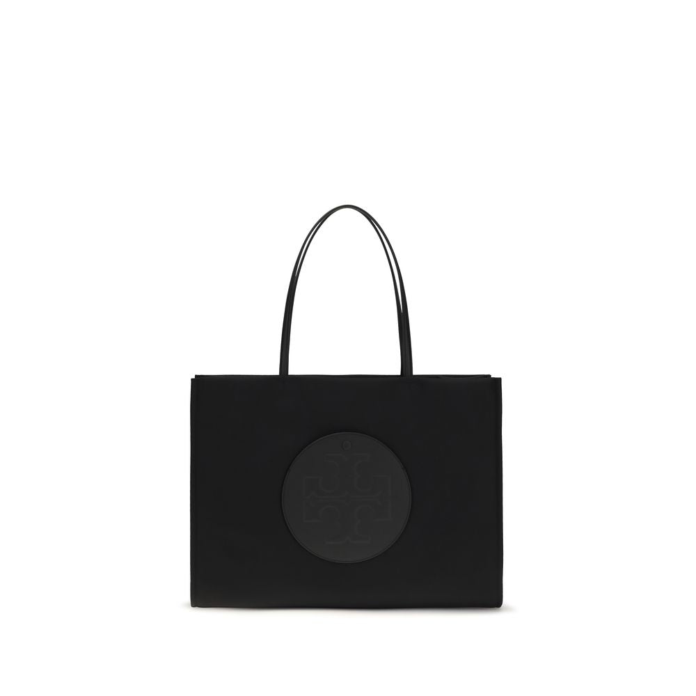 Tory Burch Schwarze Bos Taurus Kalbsleder Schultertasche
