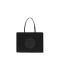 Tory Burch Schwarze Bos Taurus Kalbsleder Schultertasche