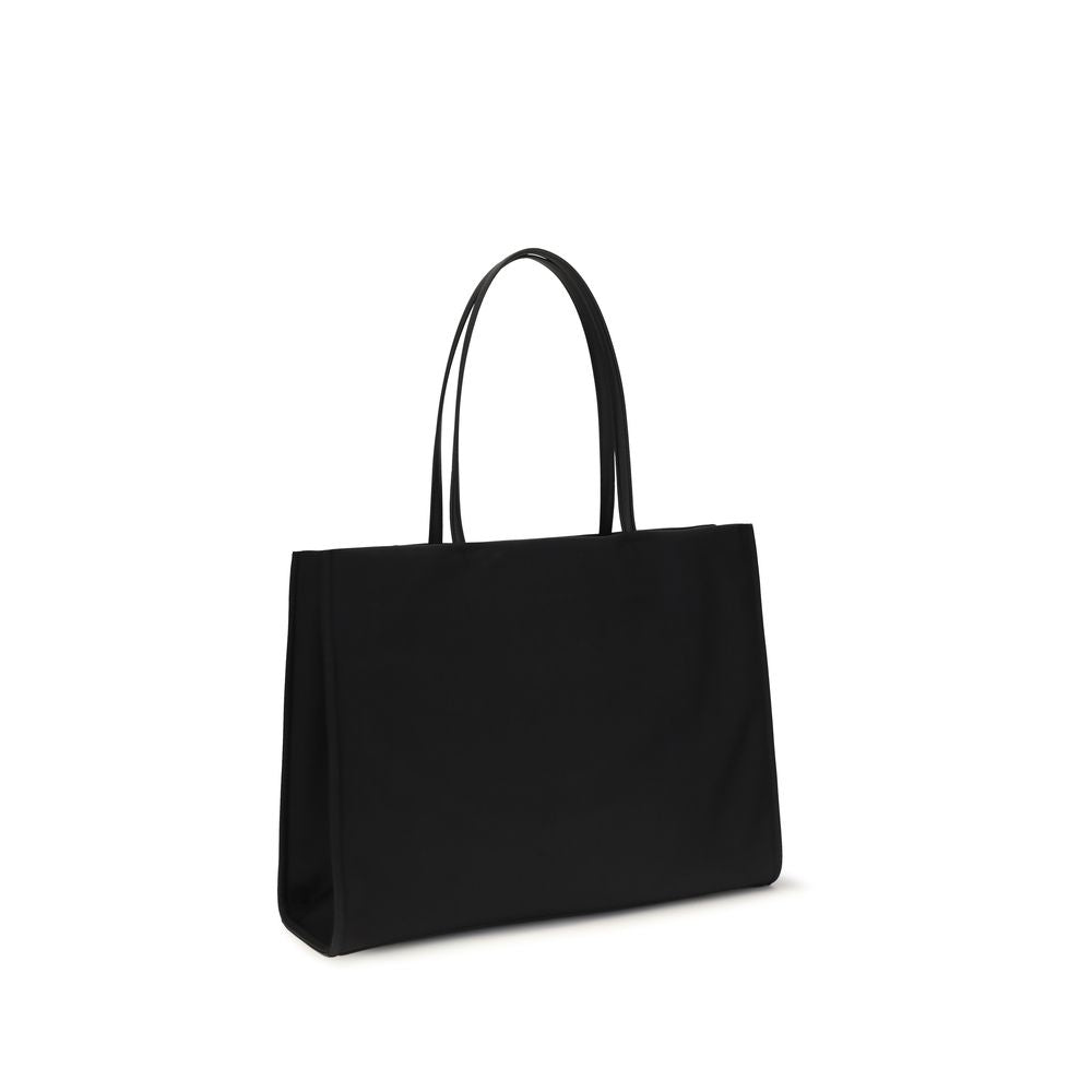 Tory Burch Schwarze Bos Taurus Kalbsleder Schultertasche