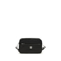 Tory Burch Schwarze Schultertasche aus Polyamid