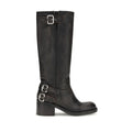 Chloé Schwarze Ankle Boots aus Kalbsleder Bos Taurus