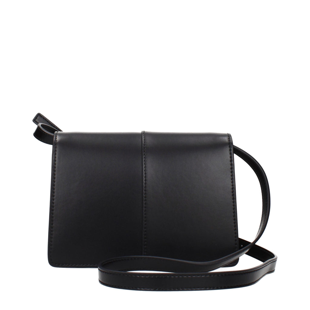 Karl Lagerfeld Schwarze Crossbody-Tasche aus Polyethylen