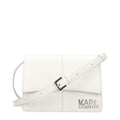 Karl Lagerfeld Weiße Crossbody-Tasche aus Polyethylen