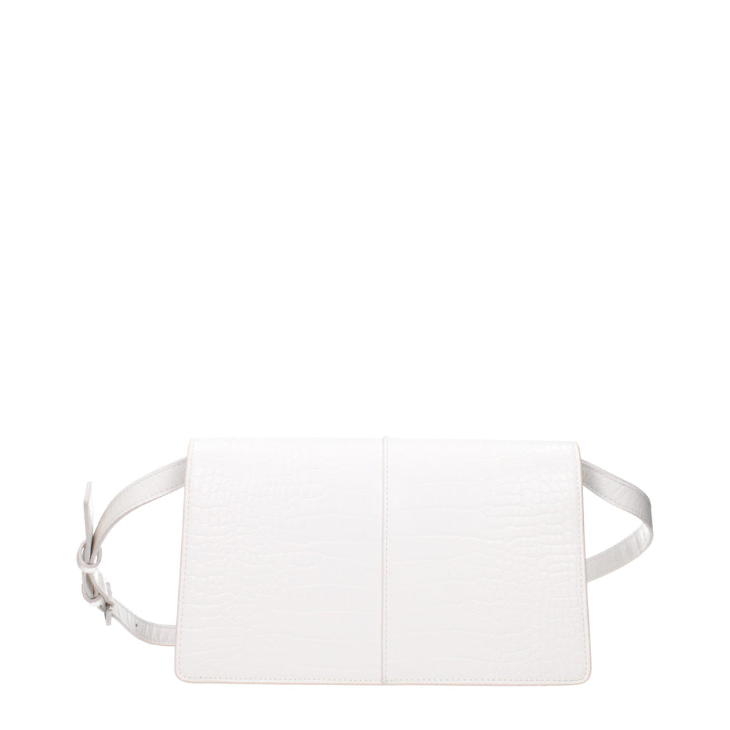 Karl Lagerfeld Weiße Crossbody-Tasche aus Polyethylen
