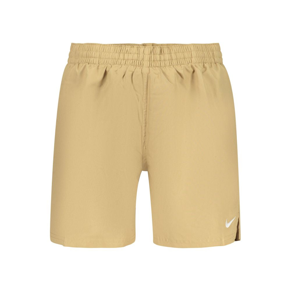 Beige Polyester Herren-Boxershorts