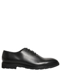 Dolce & Gabbana Schwarze Leder Oxford Businessschuhe für Herren