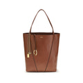 Chloé Braune Kalbsleder Bos Taurus Schultertasche